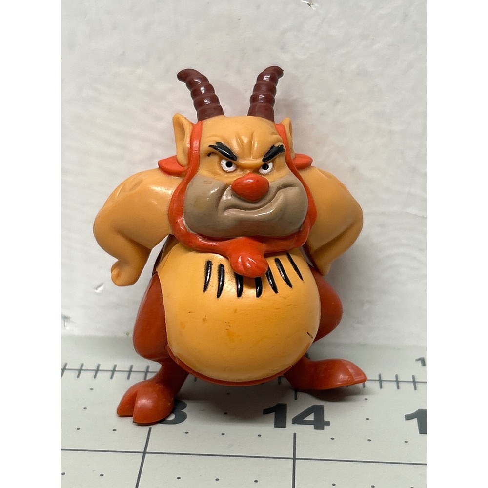 Disney Phil Hercules PVC 2.5" PVC Cake Topper Action Figure Toy 90s Vintage